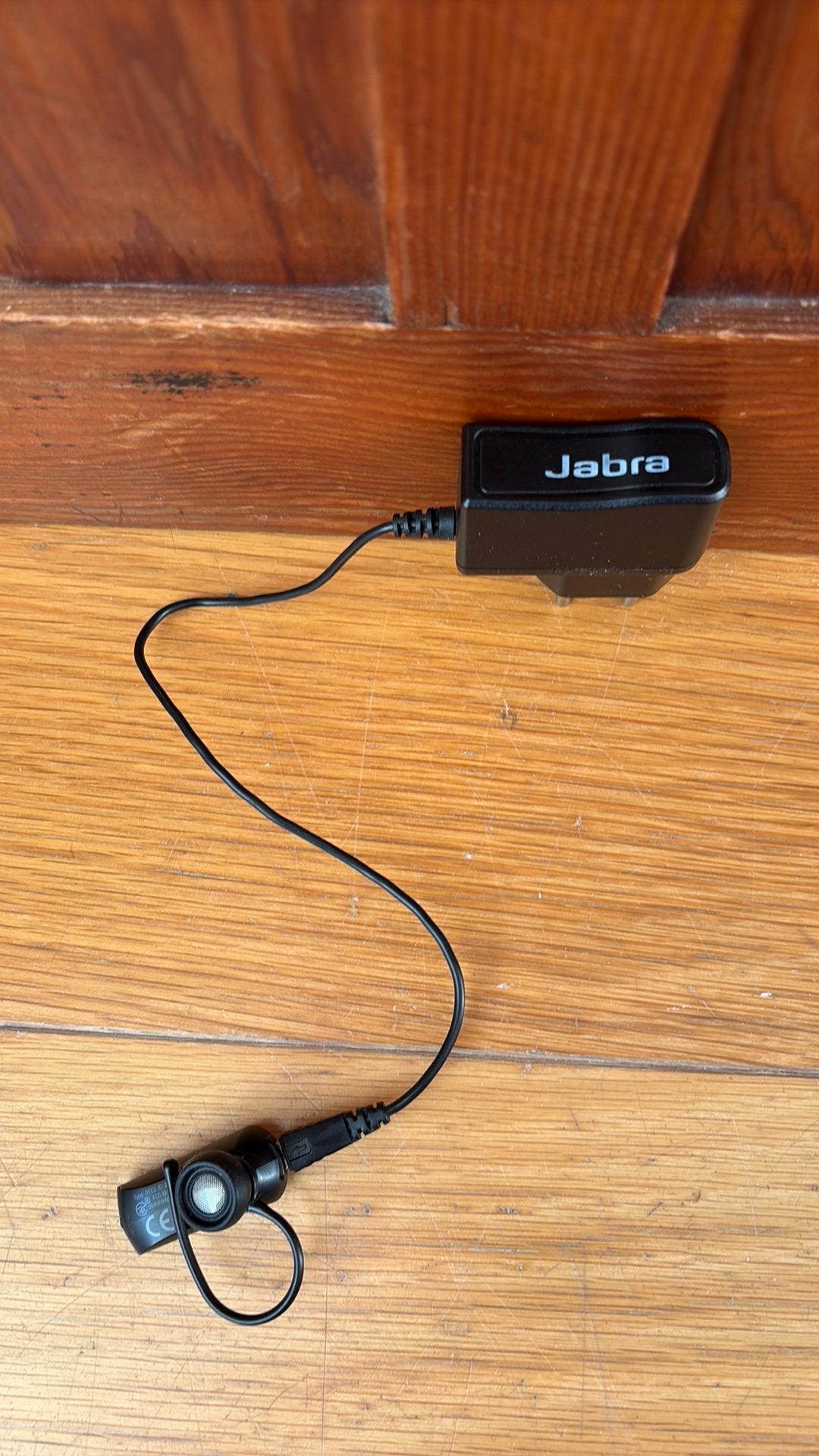 Jabra bluetooth headset, Telecommunicatie, Ophalen, Zo goed als nieuw, Geen camera, Zwart