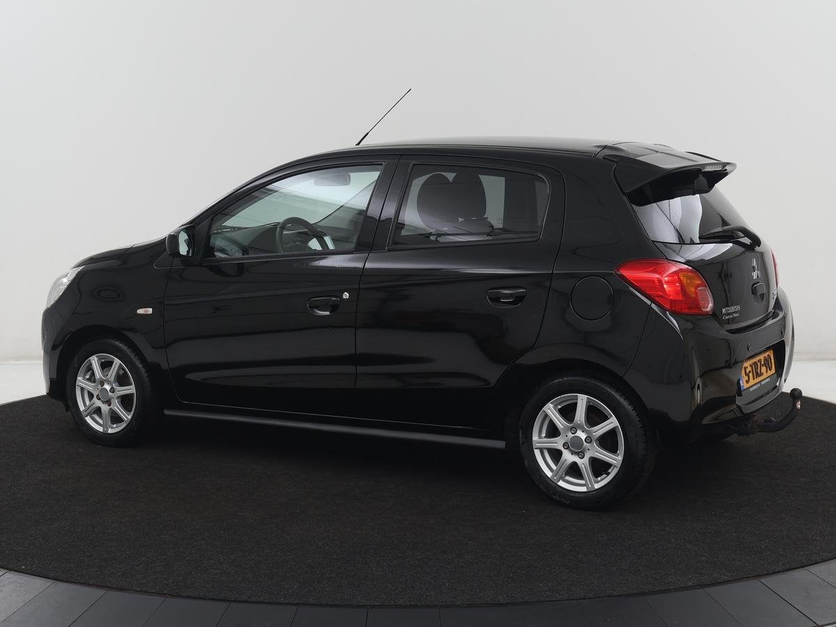 Mitsubishi Space Star 1.2 Invite | Navigatie | Cruise contro, Euro 5, Stof, Gebruikt, 200 kg