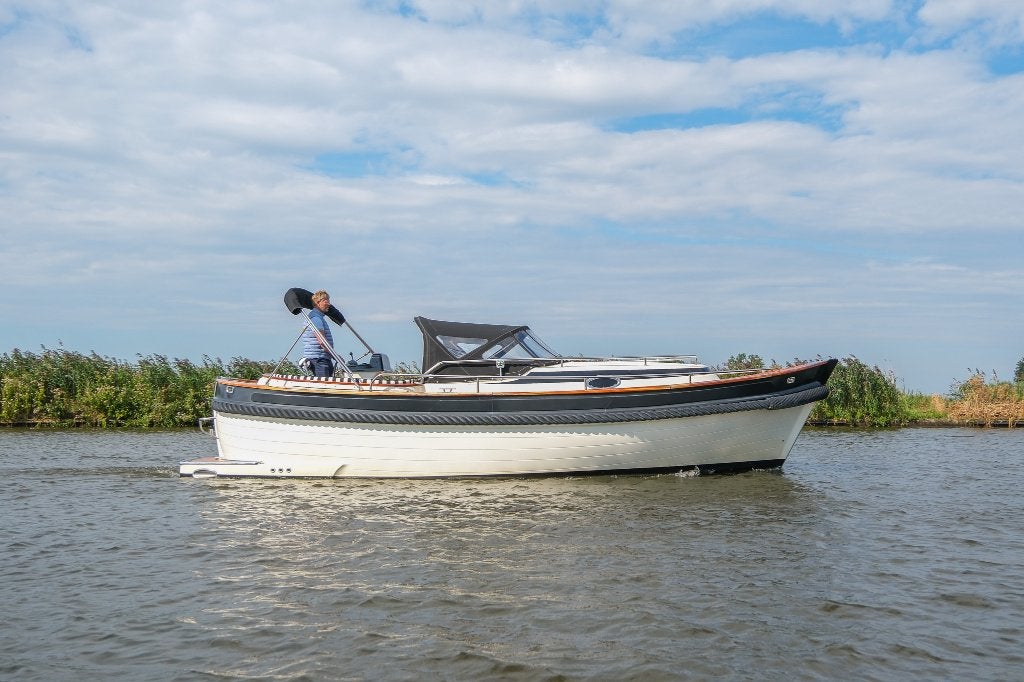 Makma Caribbean 31 MKII met 260 pk 6 cillinder, Watersport en Boten, Sloepen, 9 m, Gebruikt, Binnenboordmotor, Diesel