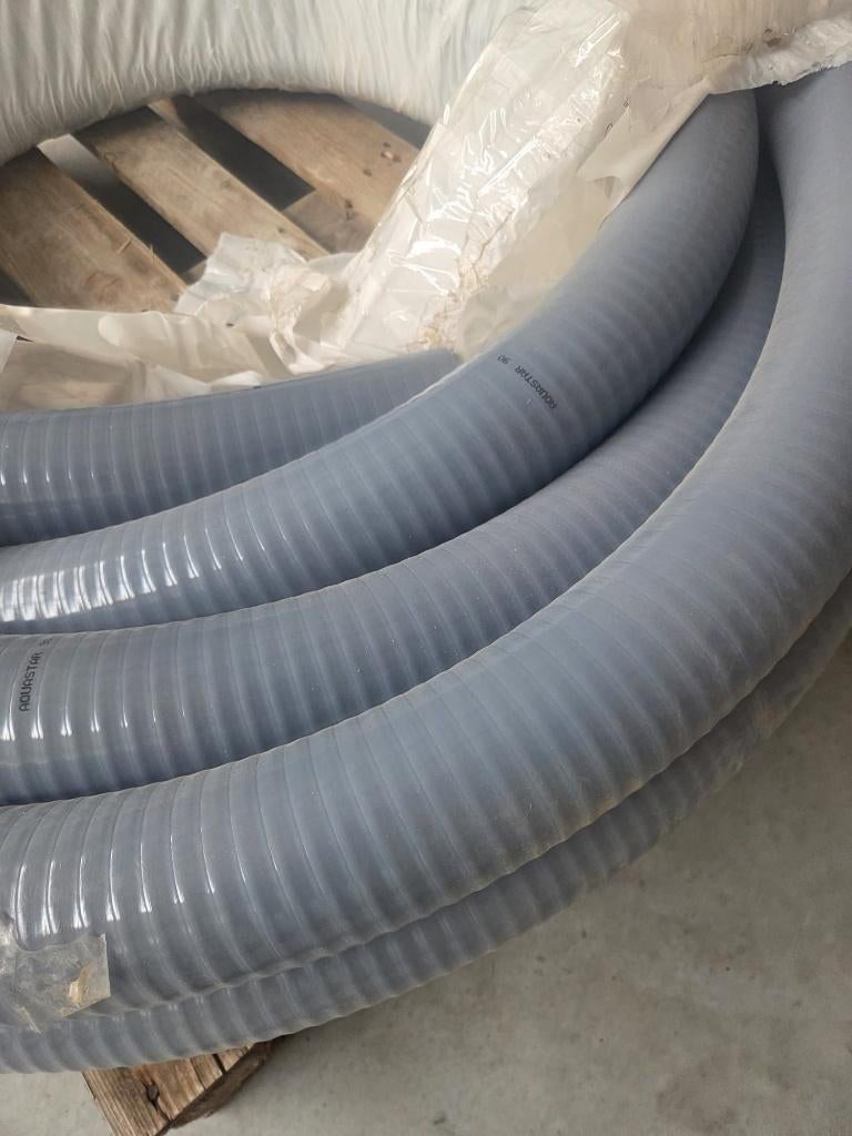 90mm Flexibele PVC Buis  24 meter   Vijver Filter (Aquastar), Ophalen, Nieuw, Vijverfilter