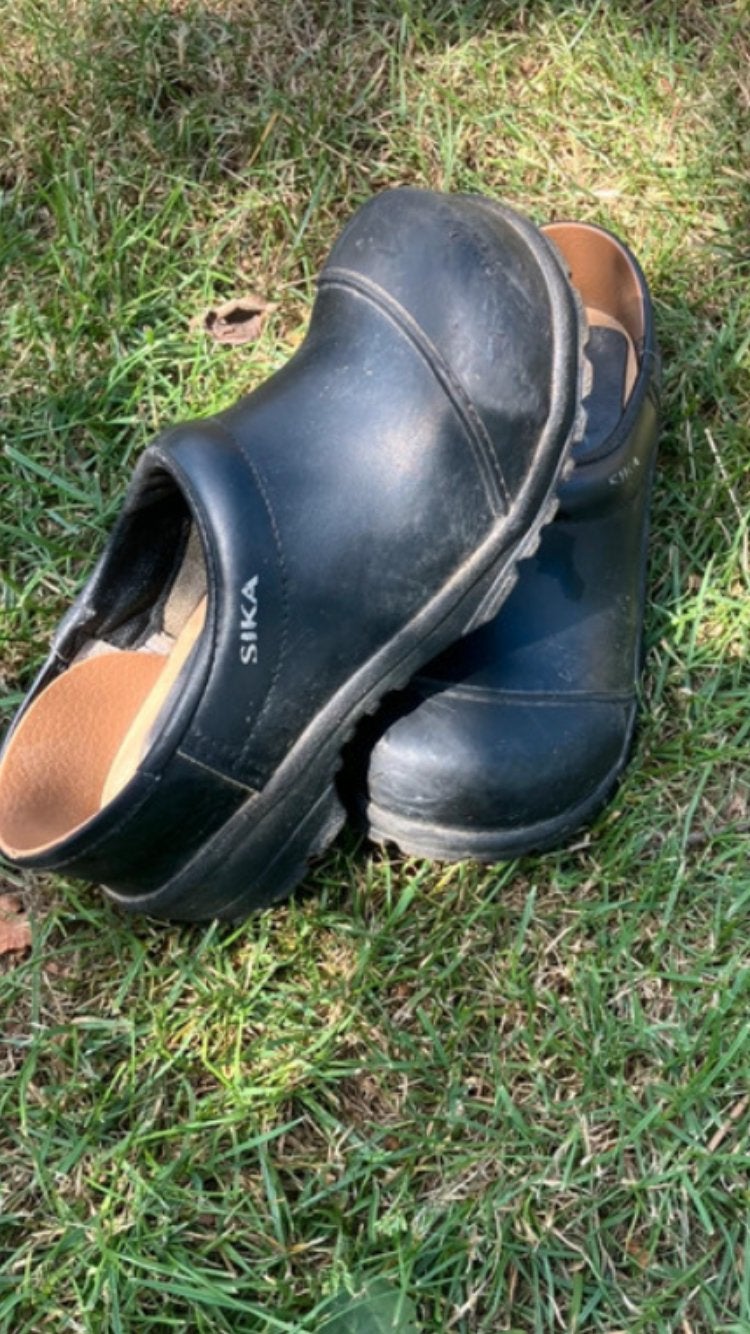 Sika Klompen Maat 37 - Comfortabele Werkschoenen, Ophalen of Verzenden, Gedragen, Zwart, Werkschoenen