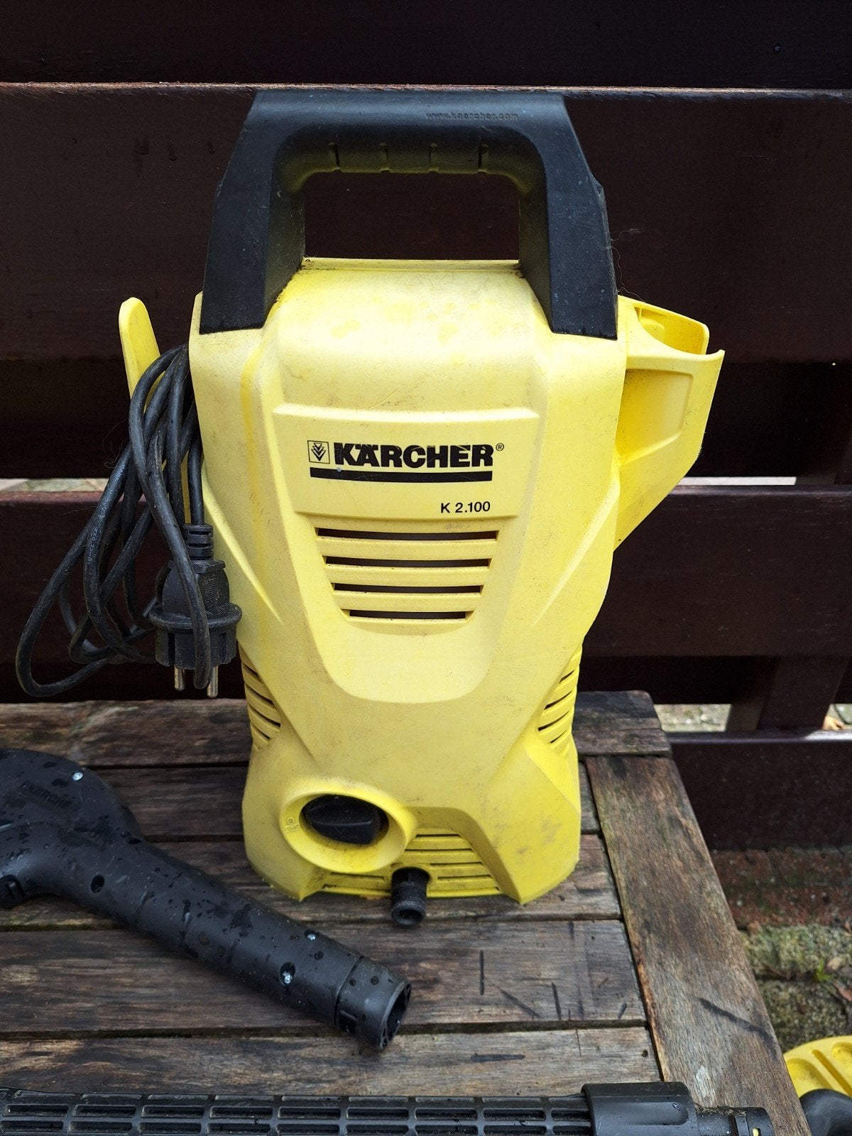 Foto 3 van Kärcher K 2.100 Hogedrukreiniger met Terrasreiniger