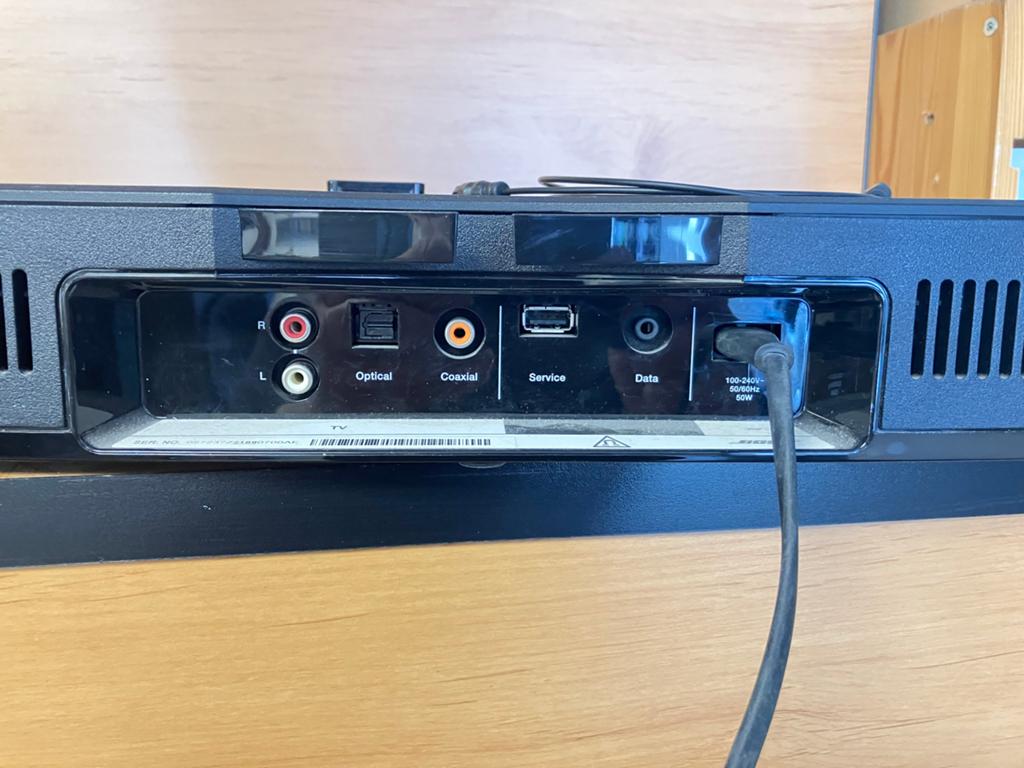 Bose Solo 5 TV Sound System - Soundbar met afstandsbediening, Ophalen, Bluetooth, Zo goed als nieuw