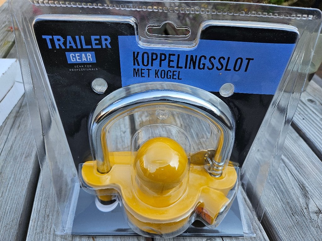 Koppelingsslot met kogel € 12,50, Ophalen of Verzenden, Nieuw