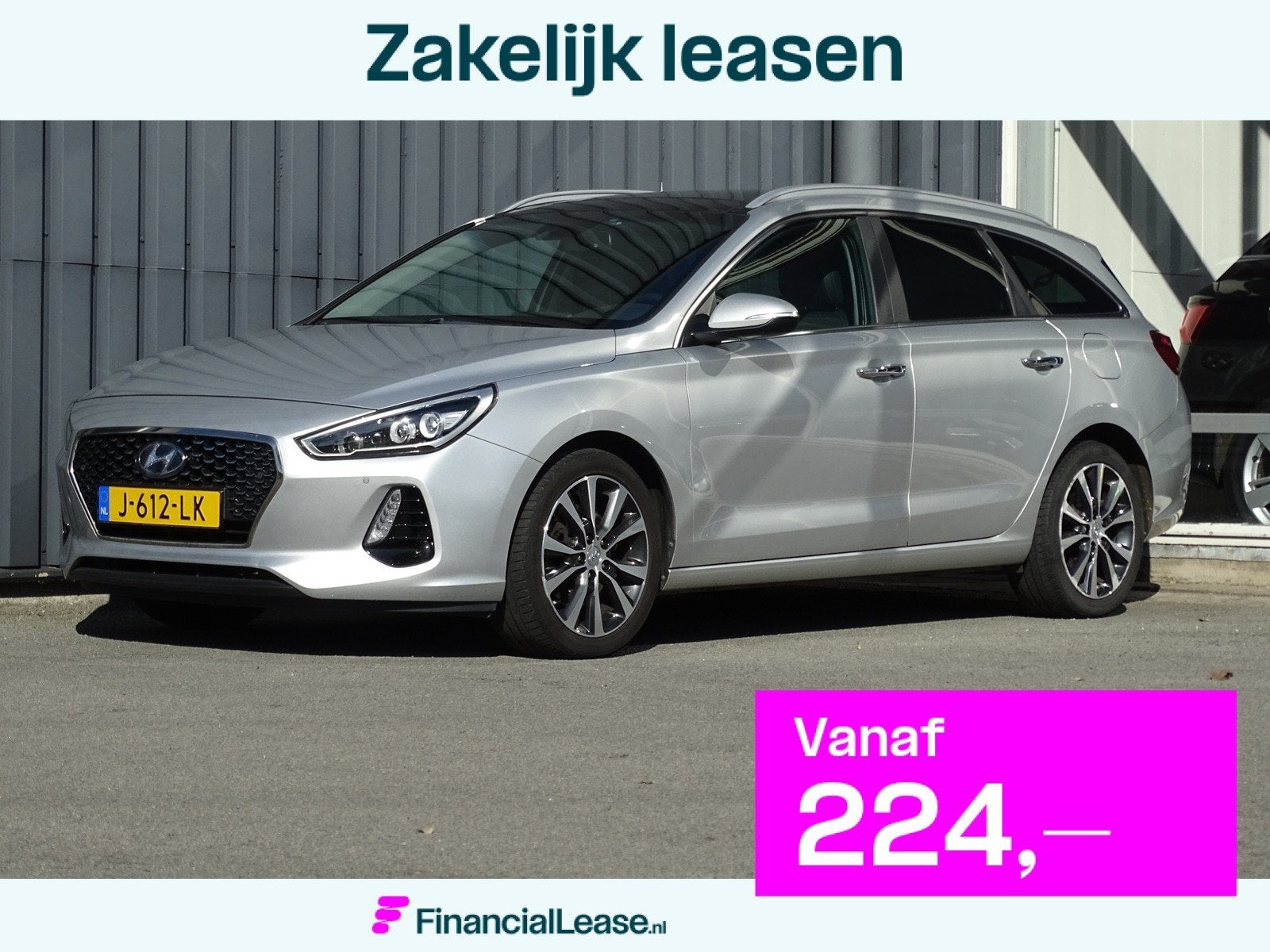 Hyundai i30 Wagon 1.4 T-GDI Premium Automaat | Pano | Trekha, 4 cilinders, Leder en Stof, Lane Keeping Assist, I30