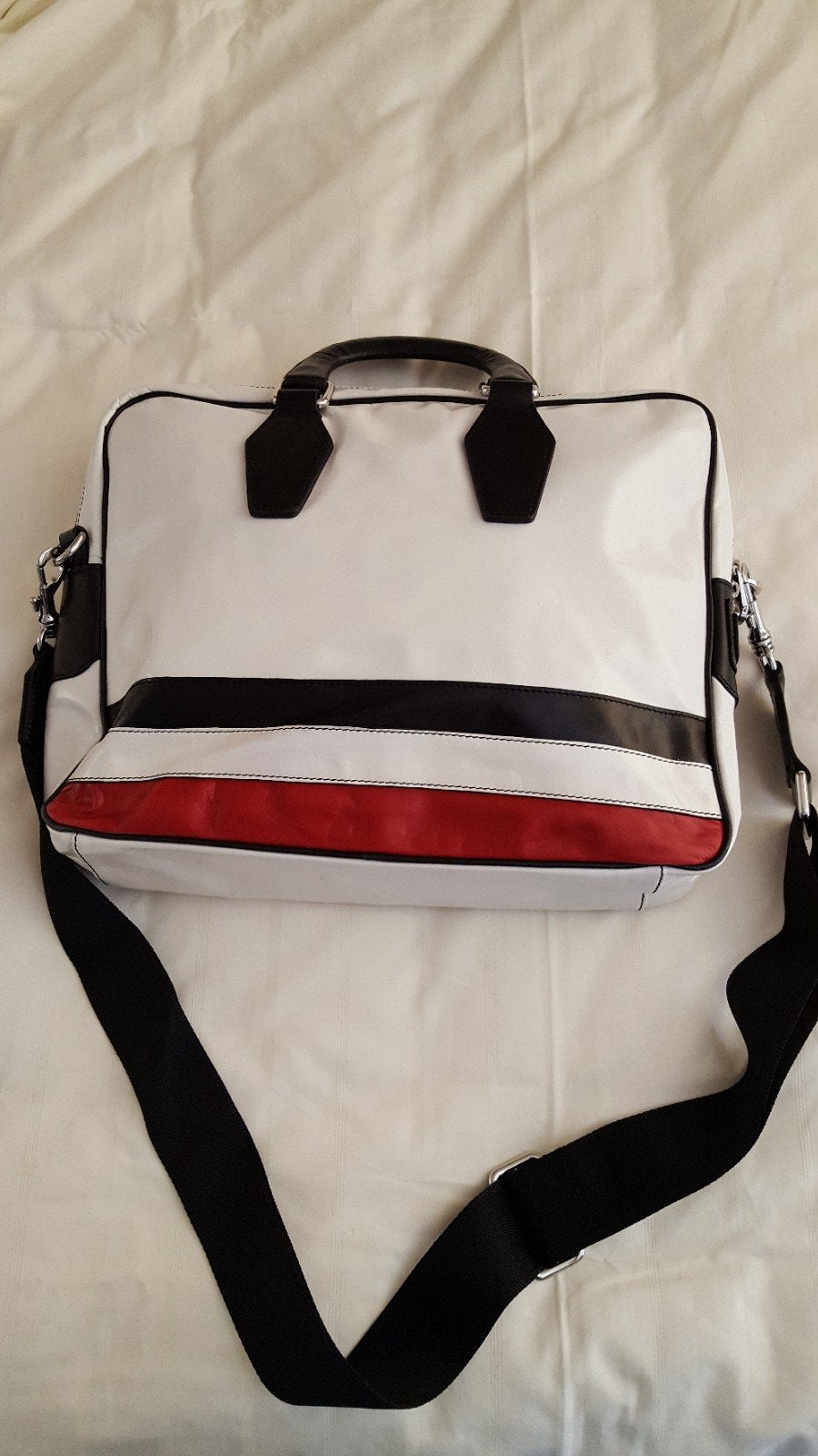 Dolce & Gabbana tas, Verzenden, Gebruikt, Wit, Handtas