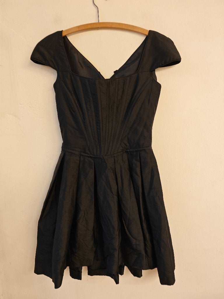 Jurk Pronovias, Ophalen of Verzenden, Zo goed als nieuw, Zwart, Trouwjurk