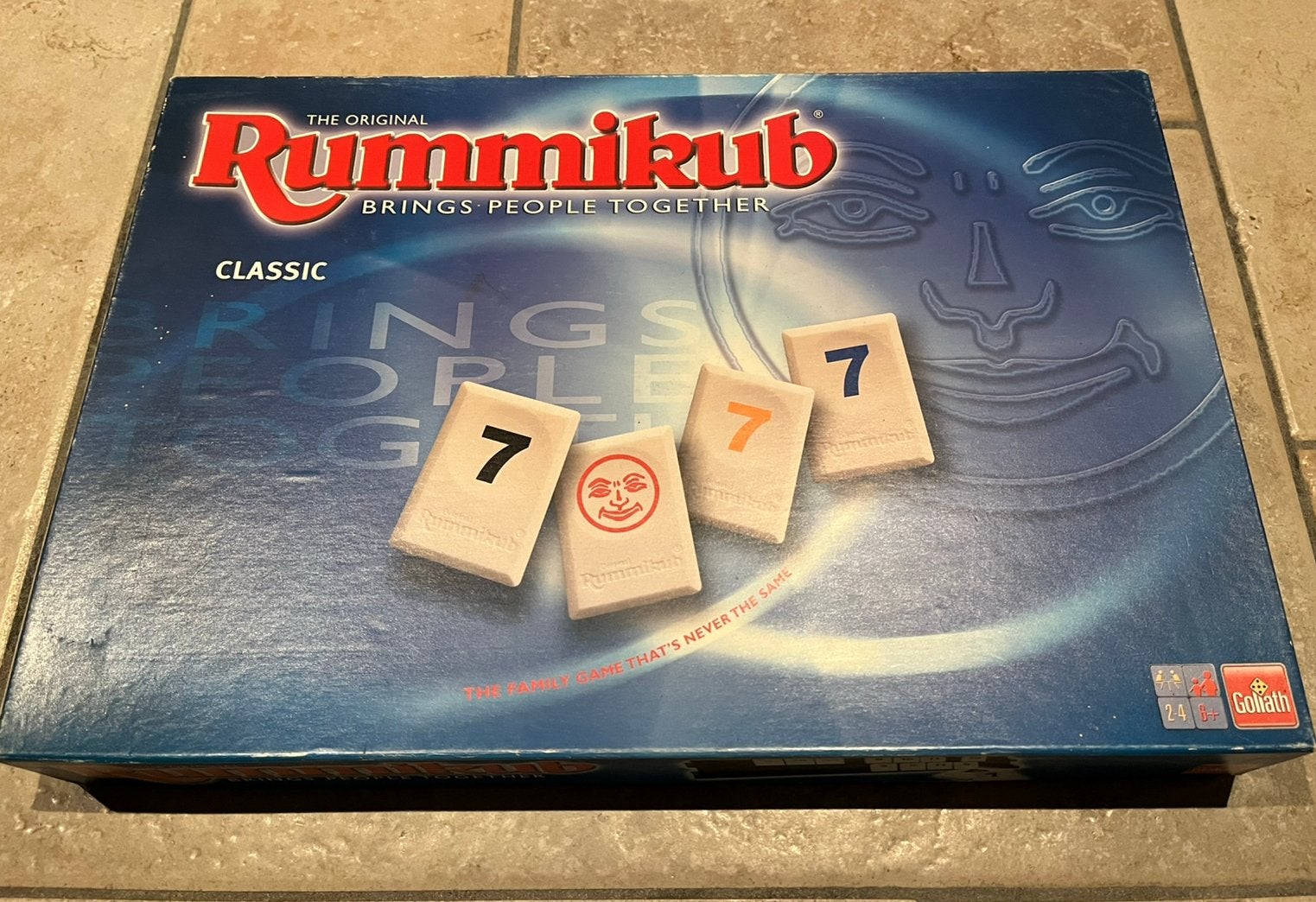 Rummikub, Ophalen of Verzenden, Gebruikt