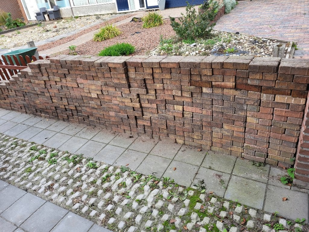 Gratis bestrating / Klinkers / Betonklinkers - 45 m², Ophalen, Gebruikt, Klinkers, 10 m² of meer