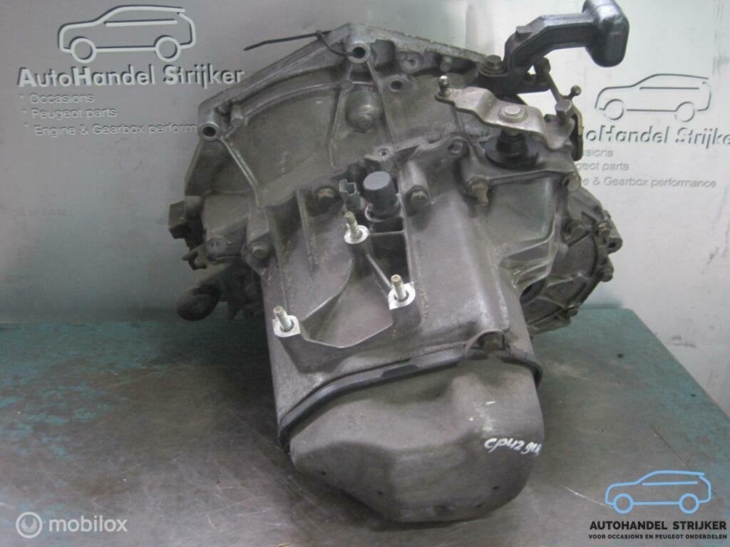 Gebruikt & revisie 5-versn.bak 20cp42 20cq15 Peugeot 307 kfu, Auto-onderdelen, Ophalen of Verzenden, Peugeot, Peugeot