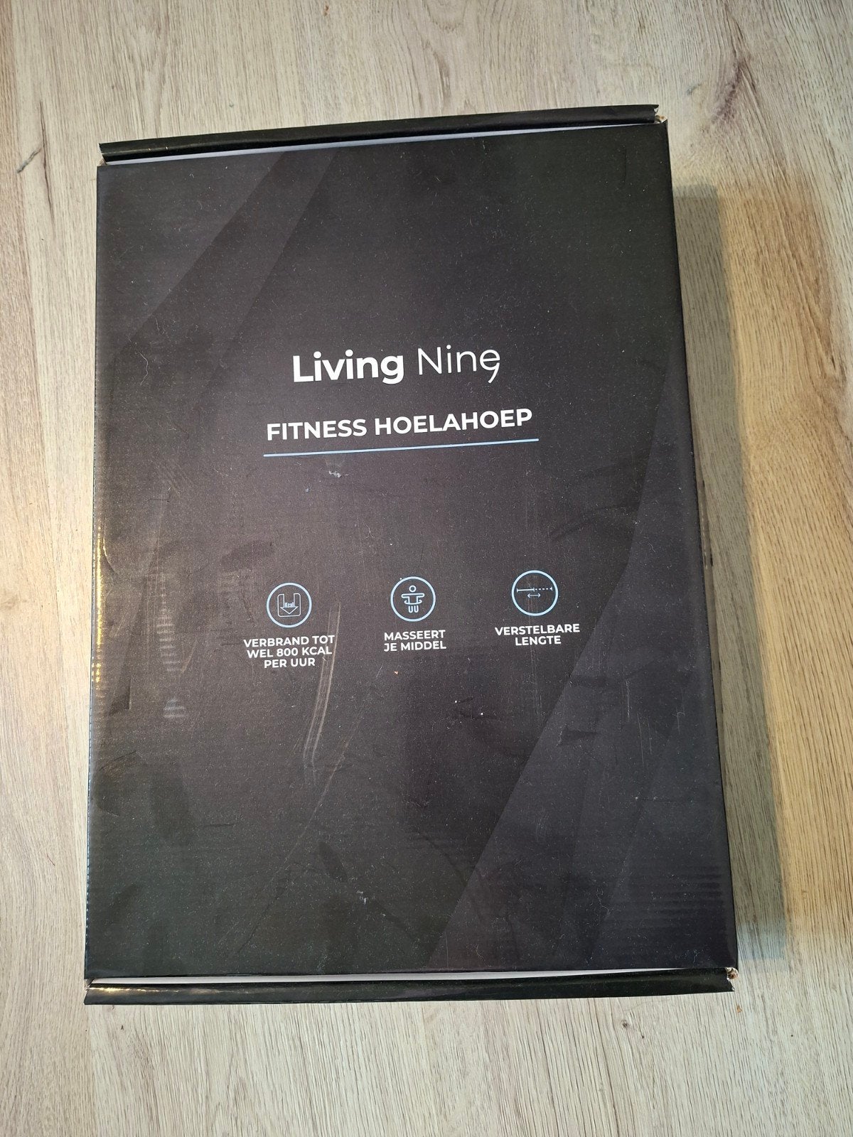 Fitness hoelahoop, Sport en Fitness, Ophalen of Verzenden, Met gewicht, Zo goed als nieuw, Fitness hoelahoep