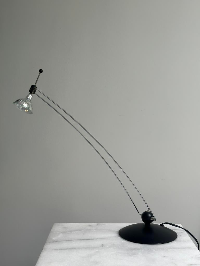 Vingage 1996 Massive tafellamp model 1217/21, Huis en Inrichting, Lampen | Tafellampen, Ophalen of Verzenden, Zo goed als nieuw