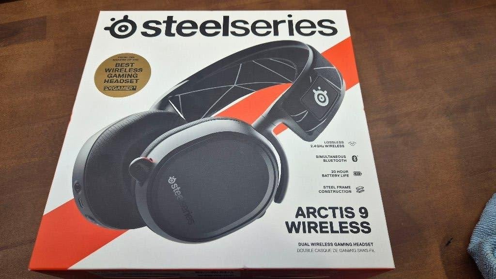 Steelseries arctis 9 wireless, Ophalen of Verzenden, Draadloos, Over-ear, Gaming headset