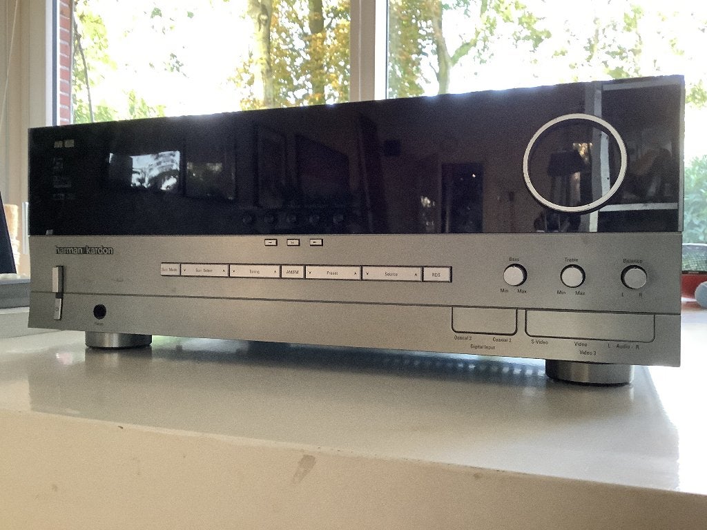 Harman Kardon AVR 135, Audio, Tv en Foto, Zo goed als nieuw, 120 watt of meer, Stereo, Ophalen