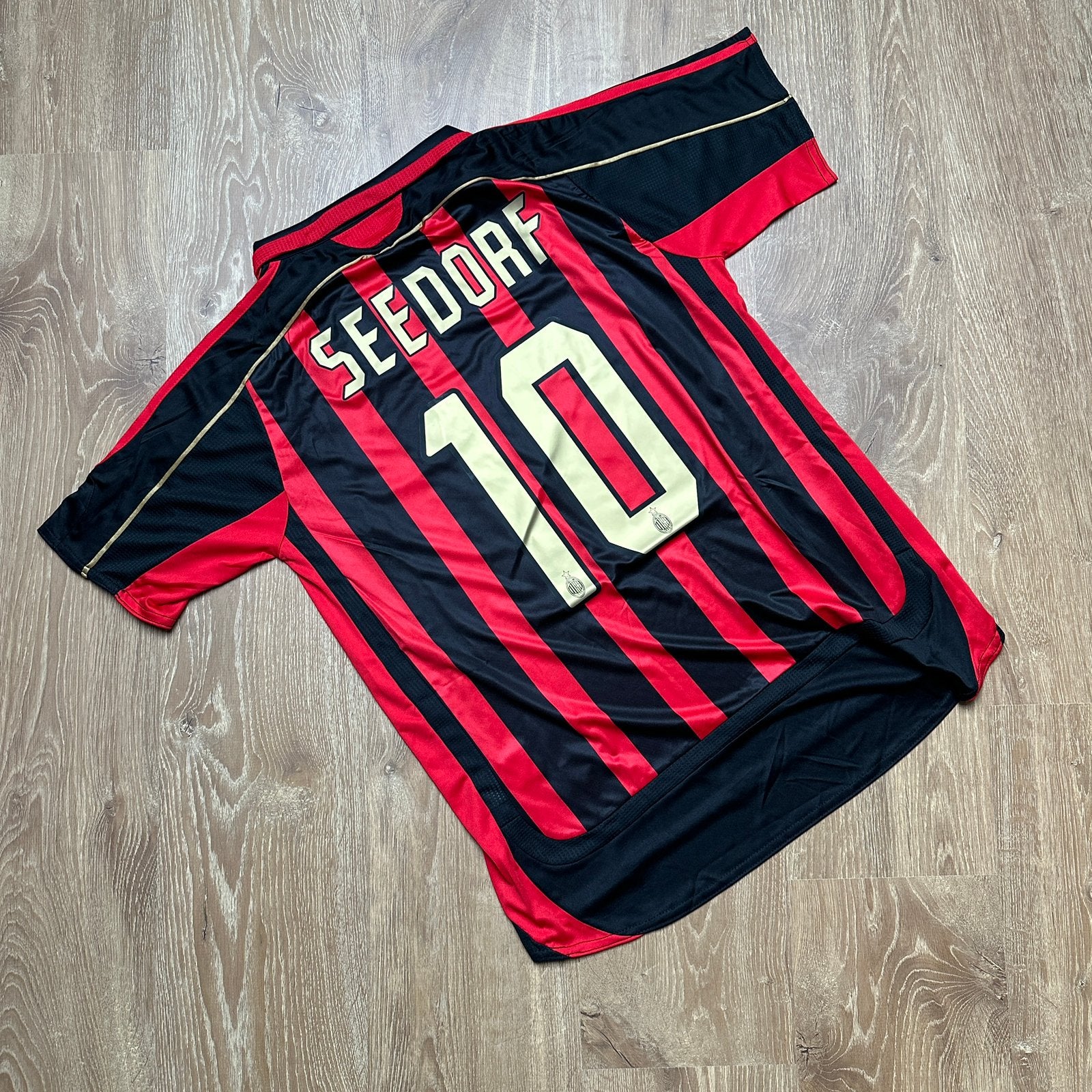 AC Milan Thuisshirt 2006/07 Seedorf #10 Maat L - Nieuw, Maat 52/54 (L), Nieuw, Ophalen of Verzenden, Voetbal