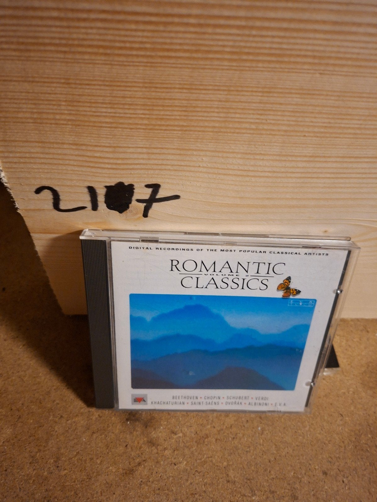 Romantic Classics Volume 2 CD - Diverse Componisten, Gebruikt, Overige componisten, Overige typen, Ophalen of Verzenden