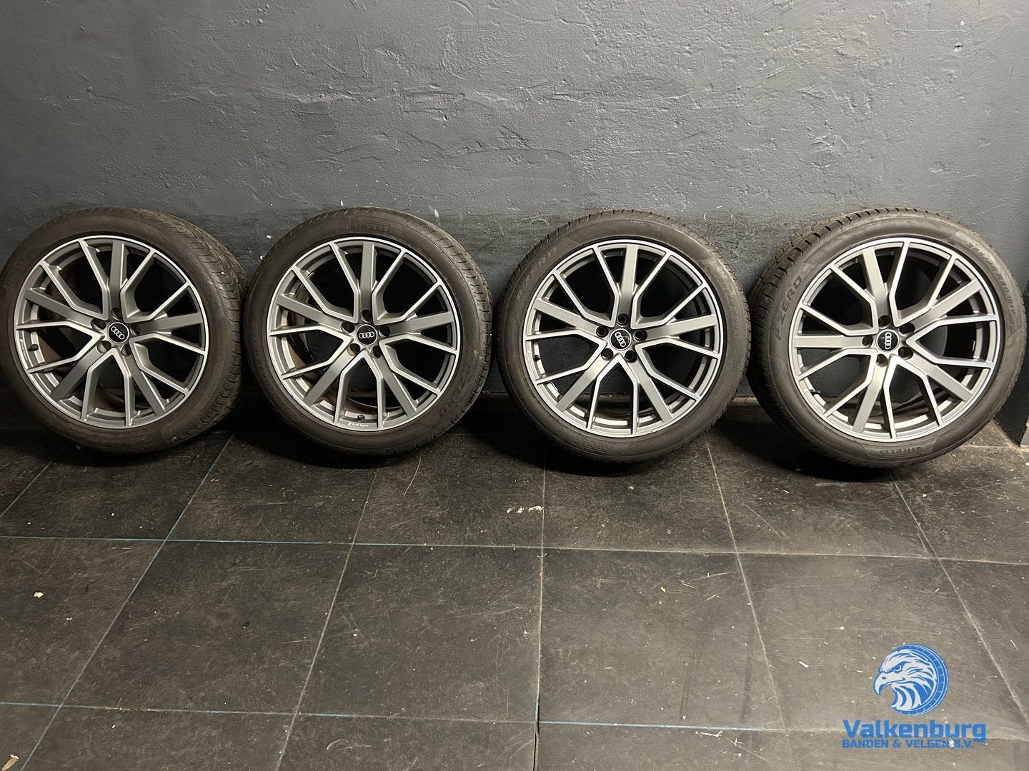 7-8mm! Originele Audi Q3 RSQ3 F3 83A Audi Sport 20 inch antr, Gebruikt, 255 mm, -, -