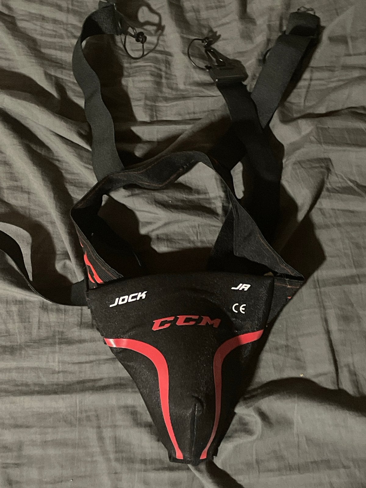 CCM Jockstrap JR - Bescherming voor ijshockey/sport, Ophalen of Verzenden, Gebruikt