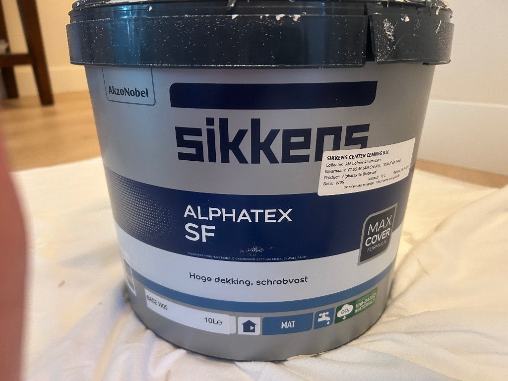 Sikkens muurverf, Ophalen, Overige kleuren, 5 tot 10 liter, Verf