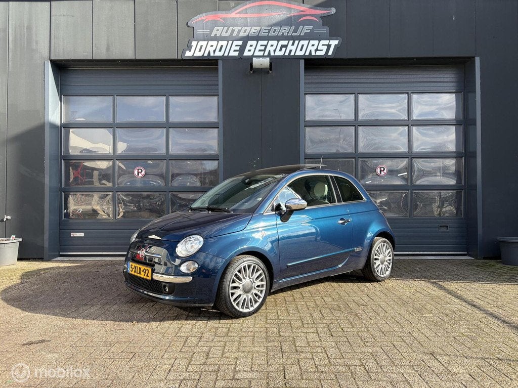 Fiat 500 0.9 TwinAir Turbo Cult Automaat!, Auto's, Fiat, Gebruikt, Bedrijf, 26 km/l, 915 kg