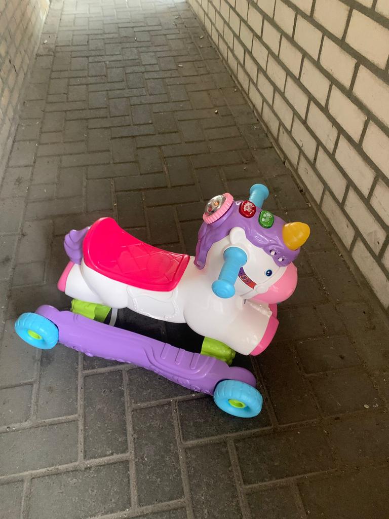 Vtech hobbel paard, Ophalen of Verzenden, Zo goed als nieuw, Overige typen