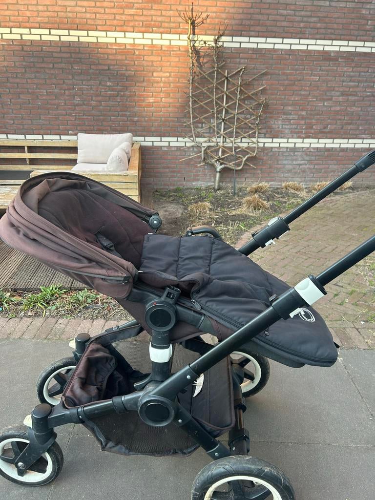 Bugaboo Buffalo Combiwagen - Compleet en All-Terrain, Ophalen, Gebruikt, Bugaboo, Combiwagen