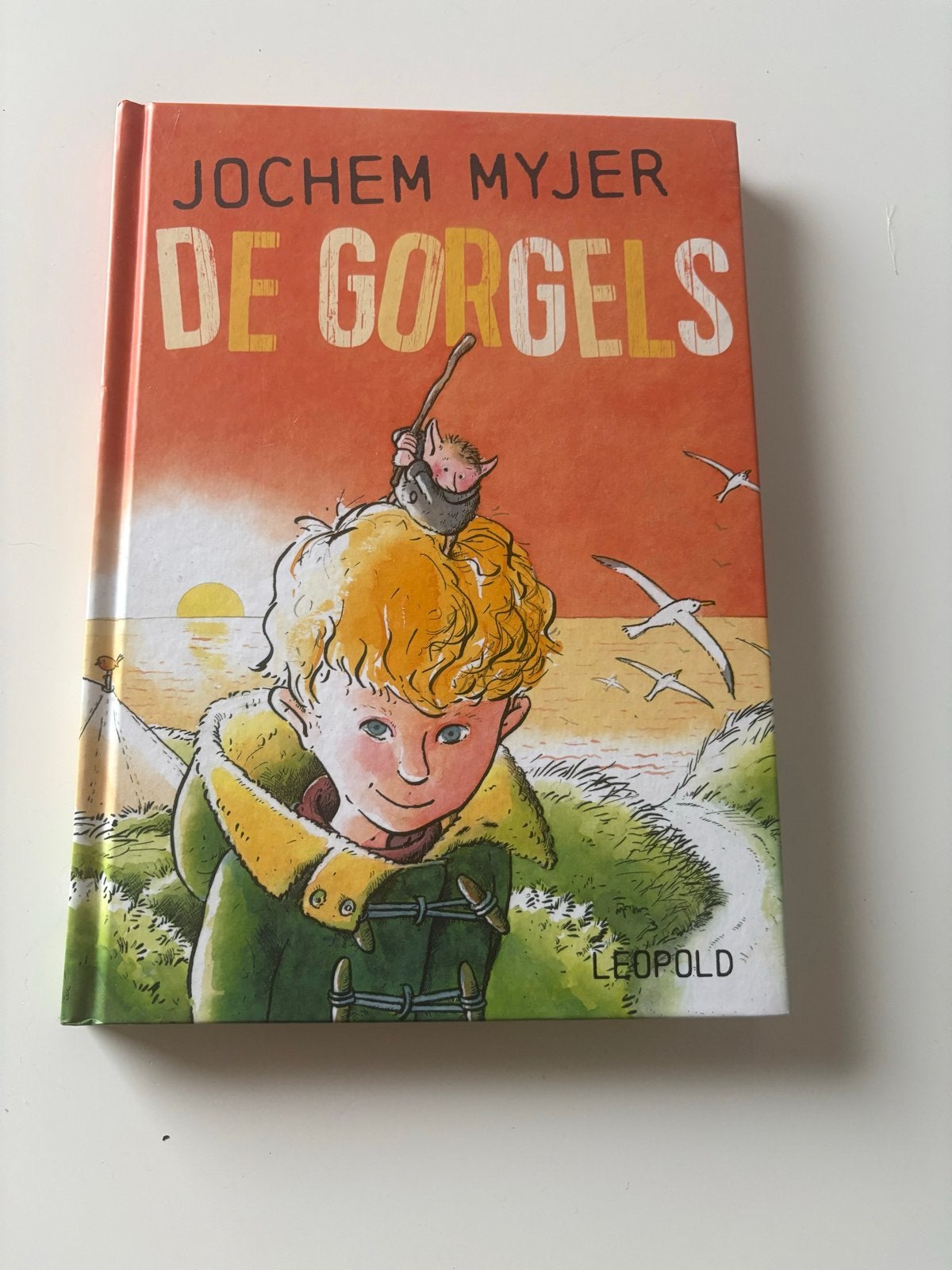 De Gorgels - Jochem Myjer (Hardcover), Boeken, Ophalen of Verzenden, Zo goed als nieuw, Fictie algemeen