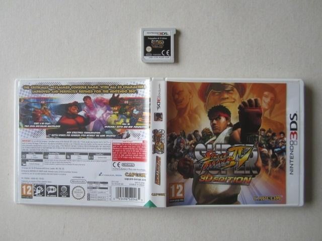 Street Fighter Nintendo 3DS Streetfighter 3-ds, Spelcomputers en Games, Games | Nintendo 2DS en 3DS, Vechten, 1 speler, Ophalen of Verzenden