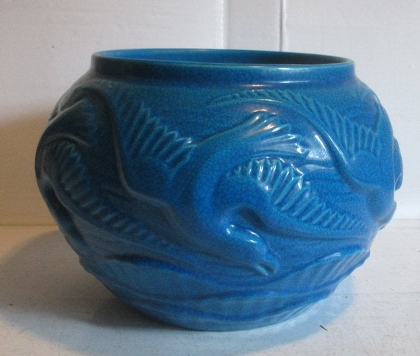 zeldzame blauw monochrome Boch Keramis meeuwen 169, Verzenden