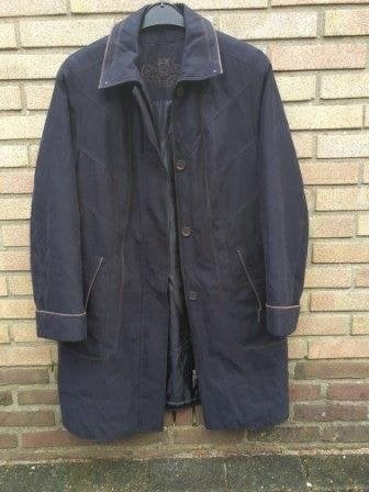 Lebek damesjas mt.38 drie-kwart lang zwart polyester gevoerd, Kleding | Dames, Jassen | Winter, Maat 38/40 (M), Zwart, Ophalen of Verzenden