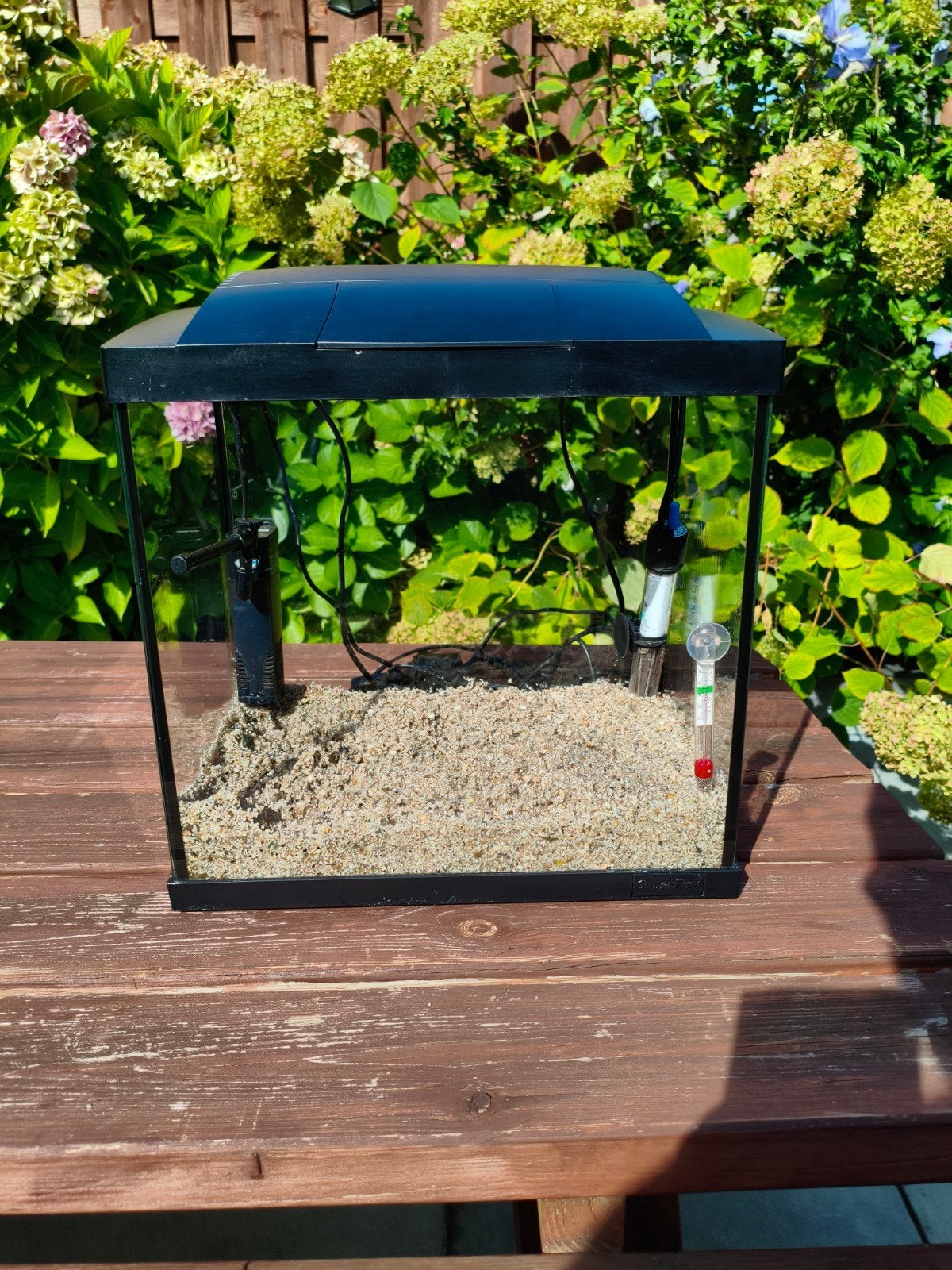 Superfish 30 compleet, Dieren en Toebehoren, Ophalen, Verwarming, Gebruikt, Leeg aquarium