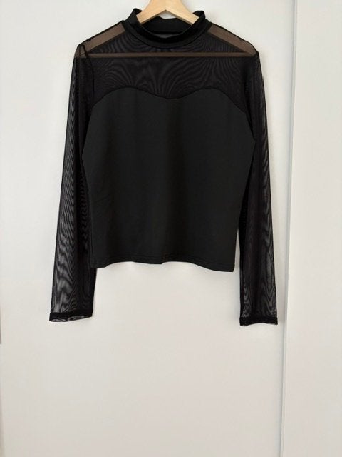 Wibra nieuwe top maat XXL, Kleding | Dames, Verzenden, Zwart, Maat 46/48 (XL) of groter, Nieuw