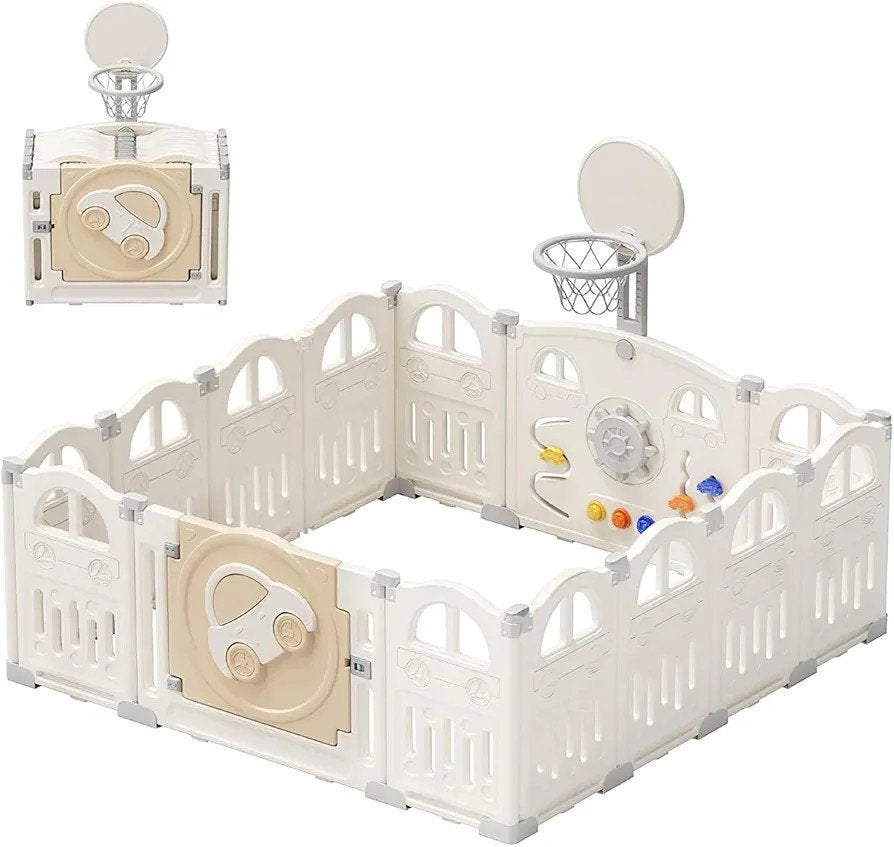 Grondbox, Kinderen en Baby's, Ophalen, Zo goed als nieuw, Overige vormen