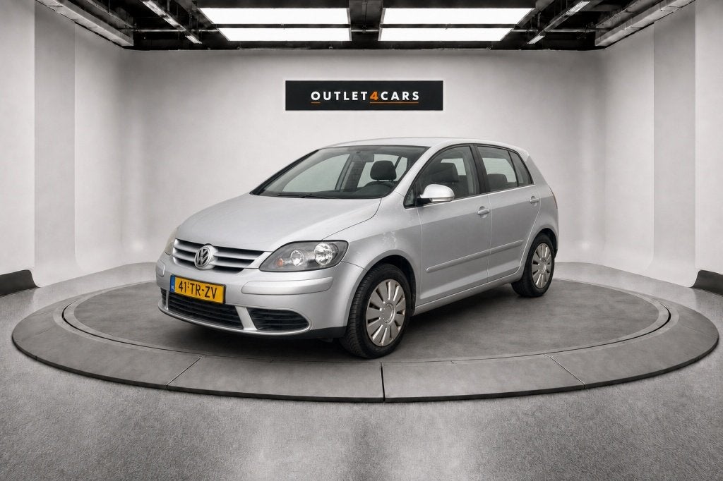 Volkswagen Golf Plus 1.6 FSI Optive 2 (bj 2007), Auto's, Golf Plus, Gebruikt, 4 cilinders, 116 pk