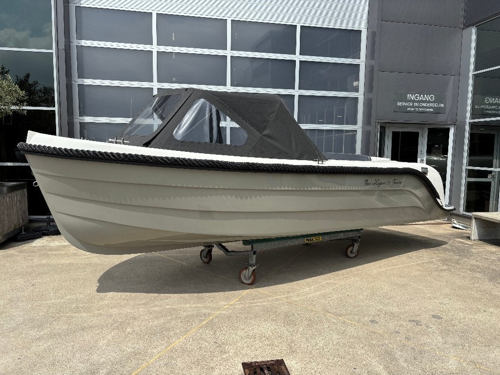 Oud Huijzer 616, Watersport en Boten, Sloepen, Nieuw, Tender, Oud Huijzer, Antifouling, Benzine, Polyester, Buitenboordmotor, Ophalen