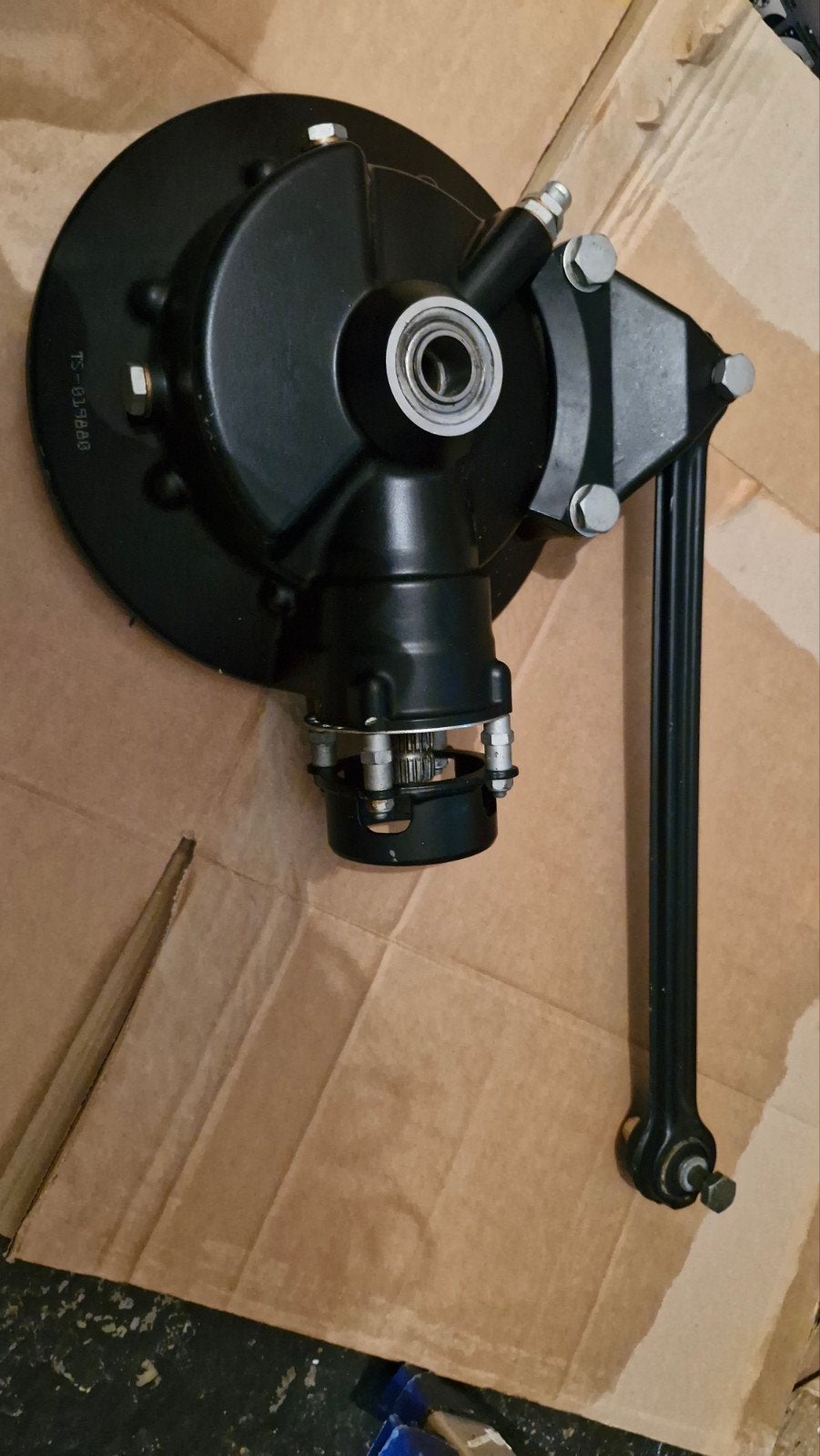 Cardan moto guzzi v11, Motoren, Ophalen, Gebruikt
