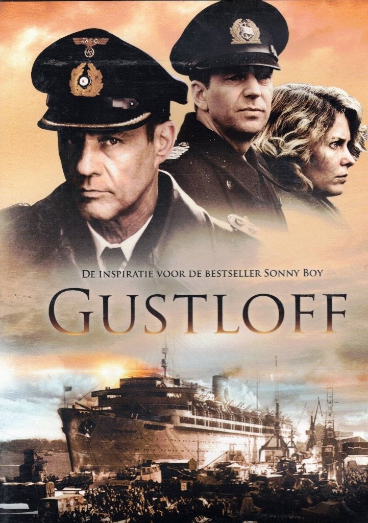 Gustloff - Joseph Vilsmaier, Waargebeurd drama, Nederlands, Duits, Ophalen of Verzenden