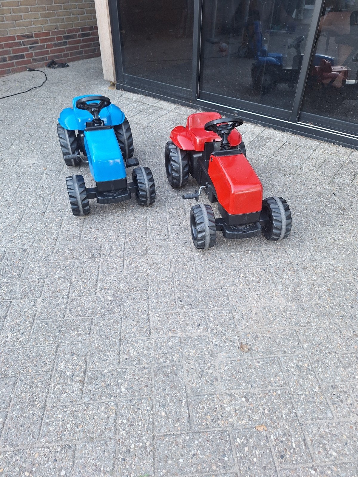 3 stuks Loop trap trekker, Ophalen, ., Trapvoertuig, Zo goed als nieuw