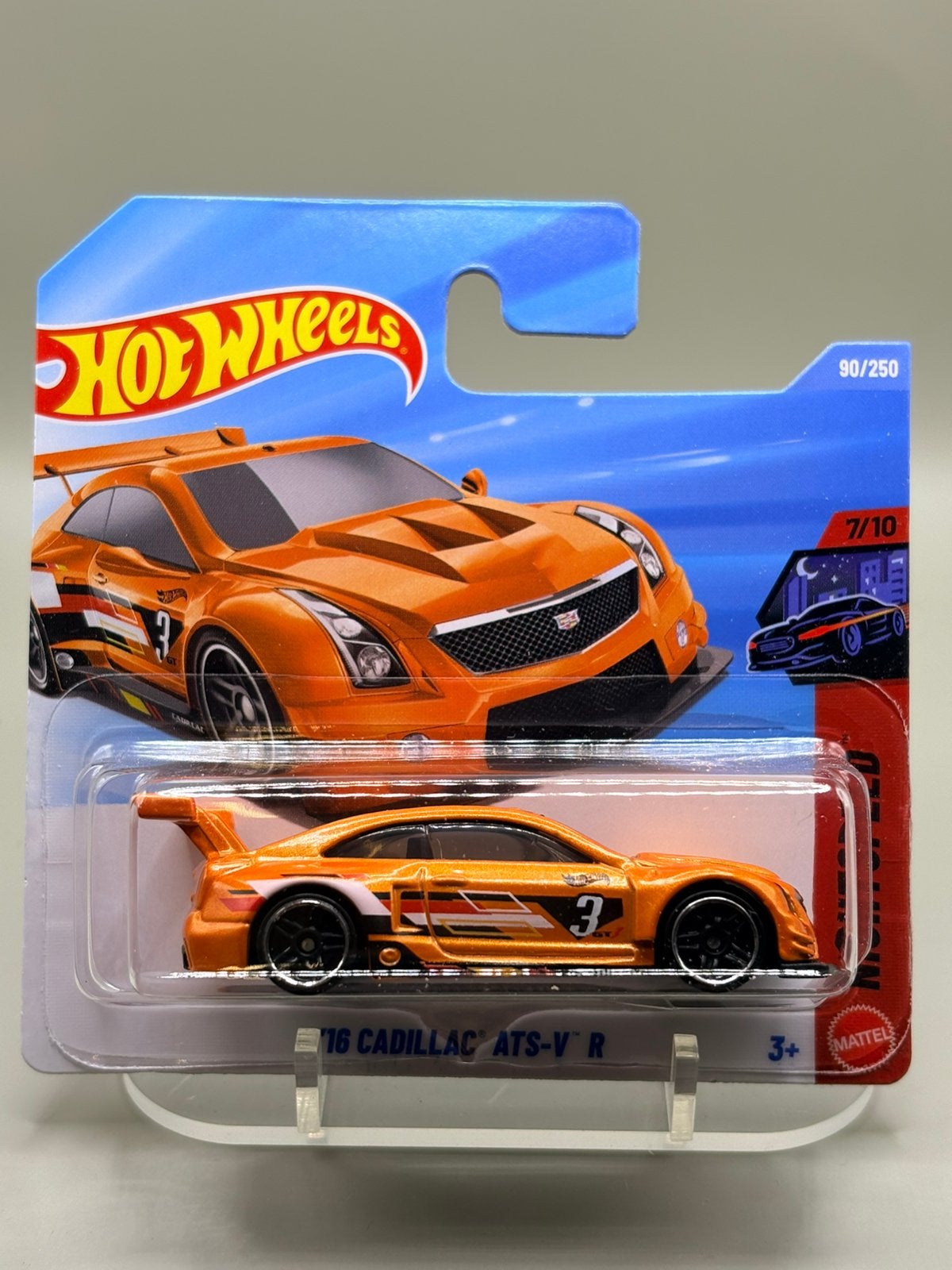 Hot Wheels '16 Cadillac ATS-V R - Oranje (2026), Auto, Nieuw, Ophalen of Verzenden, Mattel