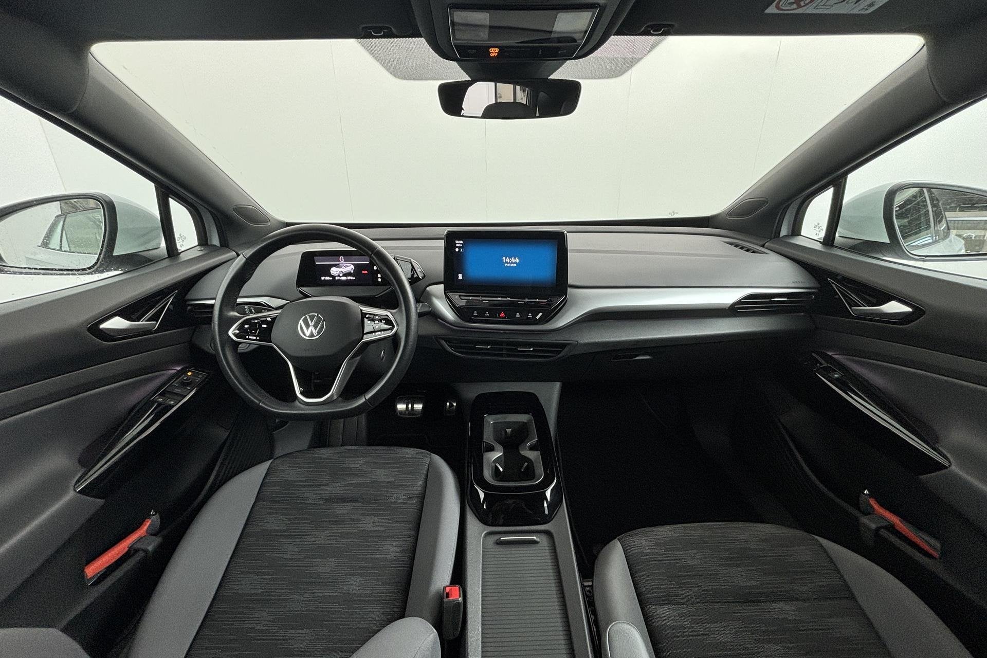 Volkswagen ID.4 Pro 77 kWh Ruimte comfort en slimme technolo, Automaat, Automatische klimaatregeling, Gebruikt, 528 km