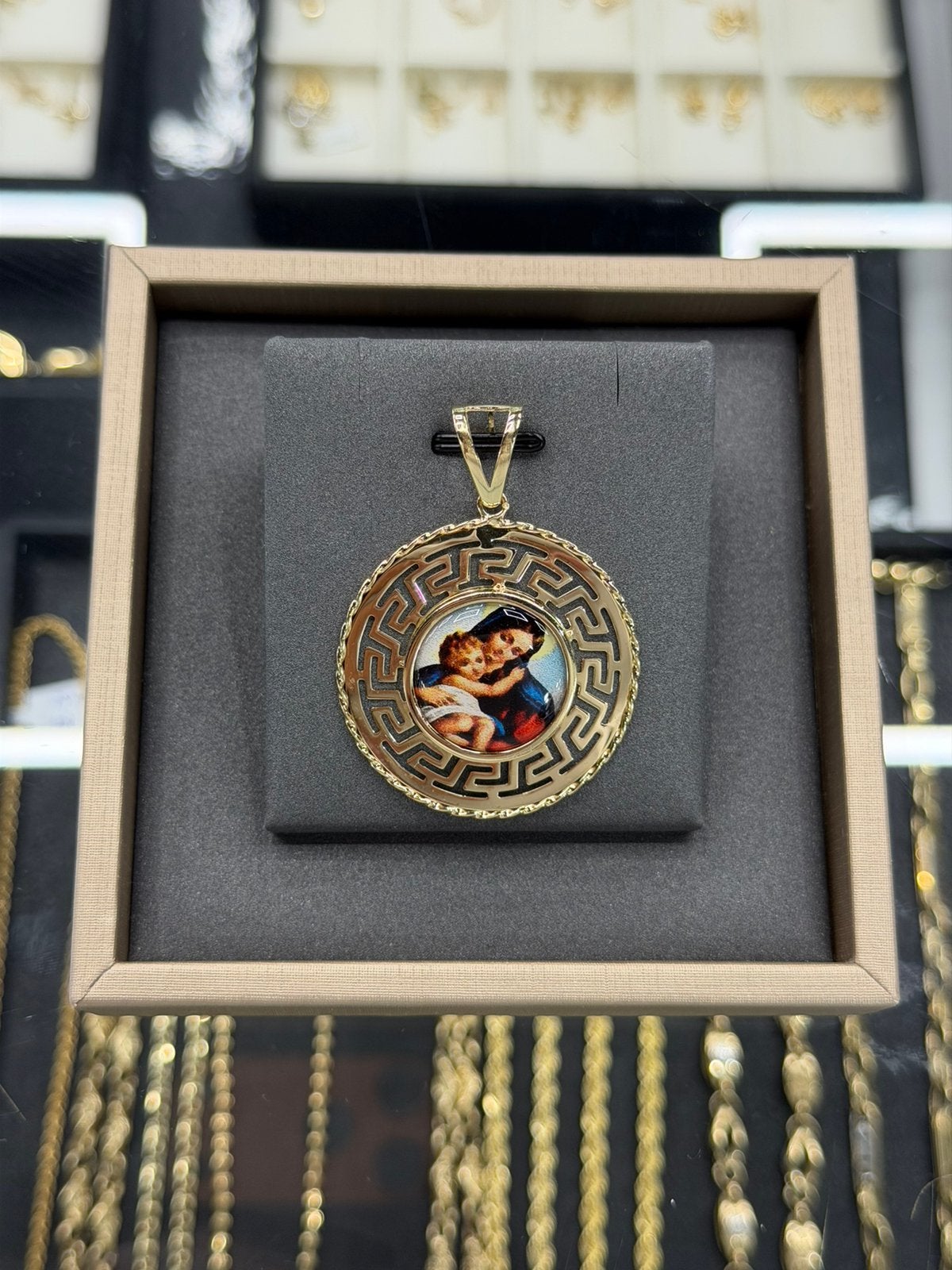 14 Karaat Goud - Maria Hanger - Nieuw - 6,89 Gram, Ophalen of Verzenden, Nieuw, Goud