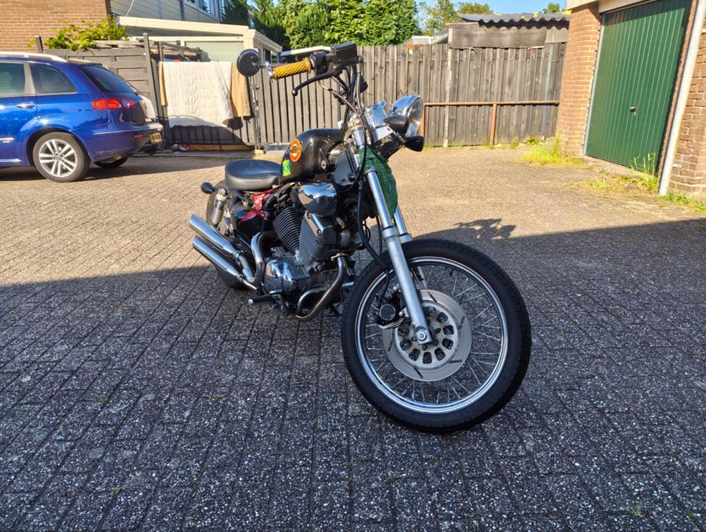 Yamaha Virago 535 bobber project