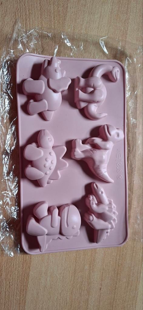 Silicone mal dino, Ophalen, Nieuw