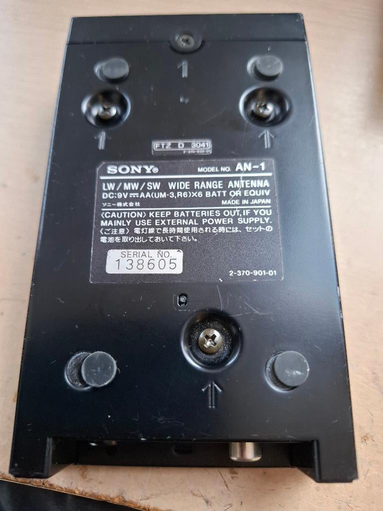 TEKOOP SONY  ANT CONTROLLER, Ophalen of Verzenden, Zo goed als nieuw, Ontvanger