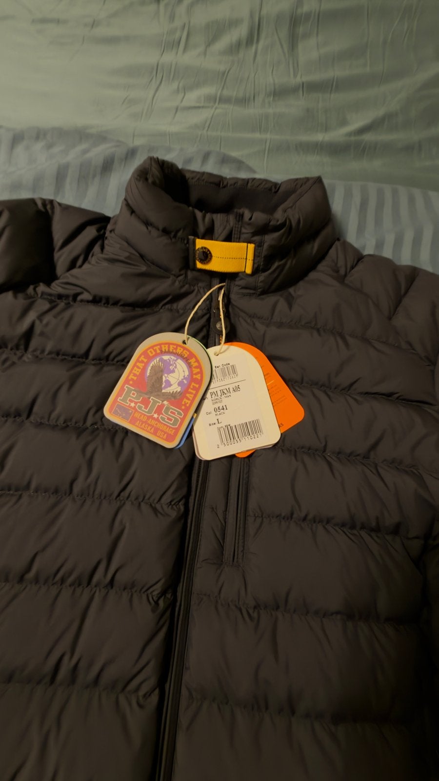 Parajumpers jas Ugo, nieuw met labels wintermodel, Ophalen of Verzenden, Nieuw, Maat 52/54 (L), Zwart
