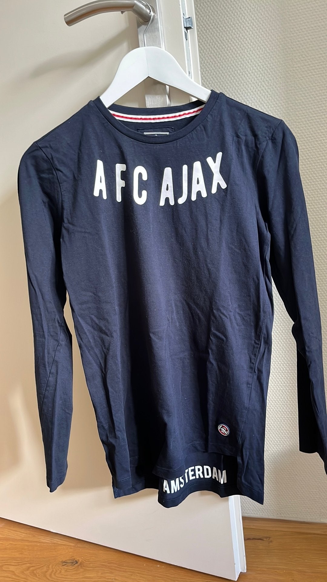 Ajax Longsleeve maat 176, Ophalen of Verzenden, Zo goed als nieuw, Jongen of Meisje, Shirt of Longsleeve