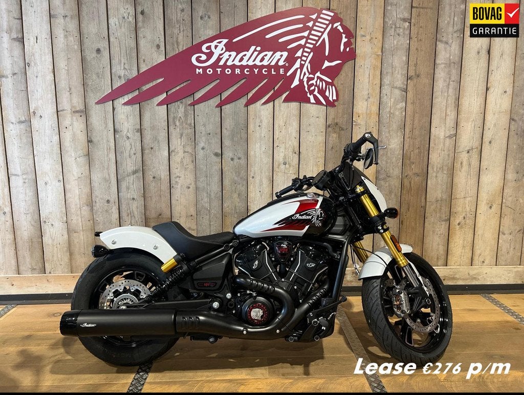 Indian Scout 101 2025, Motoren, Motoren | Overige merken, Traction Control, Chopper, Bedrijf, Meer dan 35 kW
