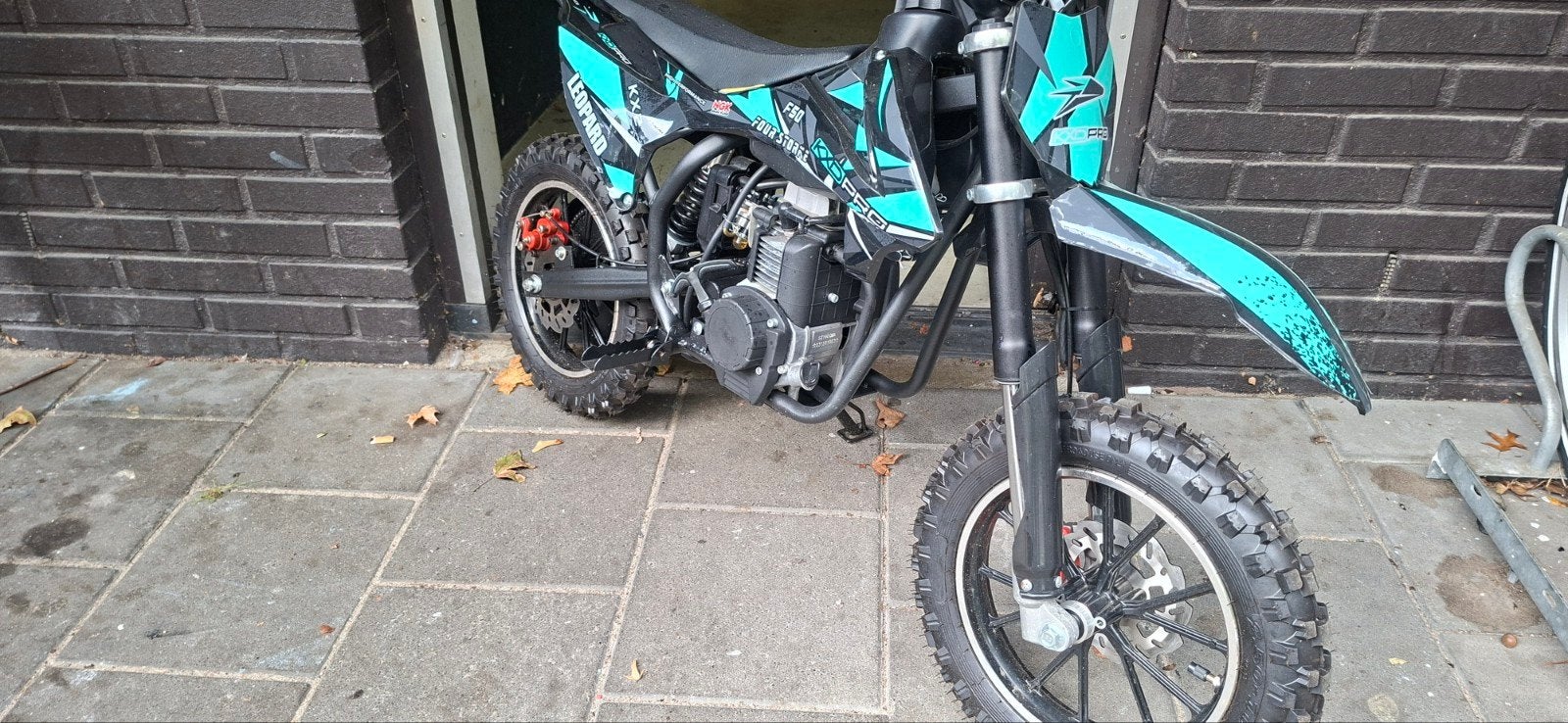 KXD PRO F50 Dirtbike -NIEUW MODEL MET  EEN 4-TAKT MOTOR, Ophalen, KXD PRO, Nieuw, Schijfrem
