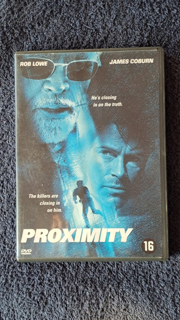 Proximity "James Coburn", Alle leeftijden, Ophalen of Verzenden, Zo goed als nieuw