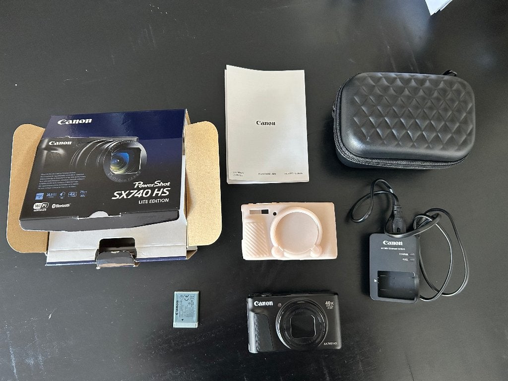 Canon powershot sx740 hs, Verzenden, Canon, Bluetooth, Zo goed als nieuw